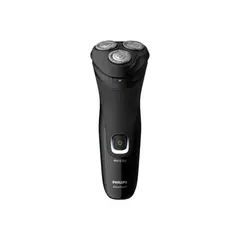 PHILIPS - Maquina afeitadora AquaTouch S1223 negra profunda.-