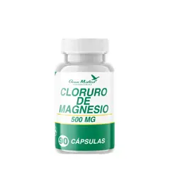 GREEN MEDICAL - Cloruro de Magnesio 500 MG