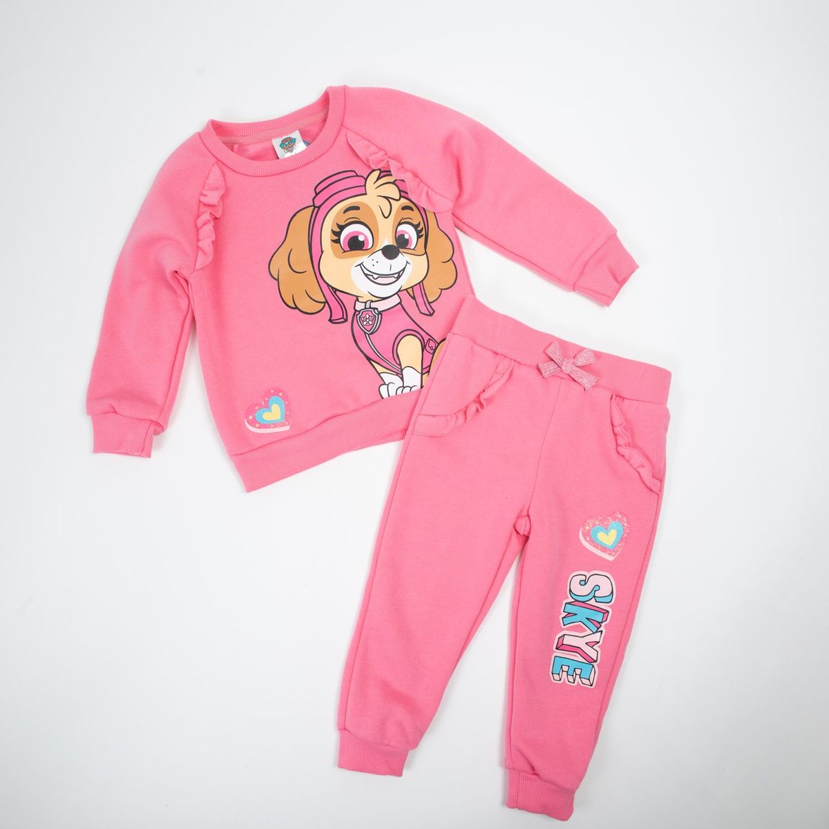 PAW PATROL - Conjunto Buzo Niña Skye Helicopter Rosado Paw Patrol