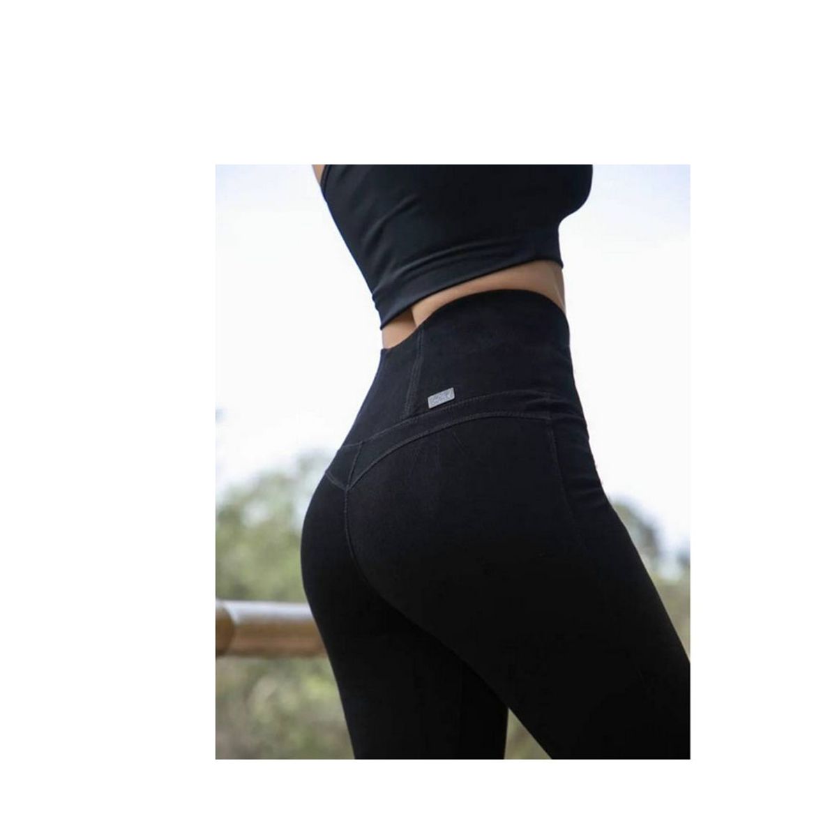 EVERSO - Jeans Fajero Pata Elefante 100 Peruano