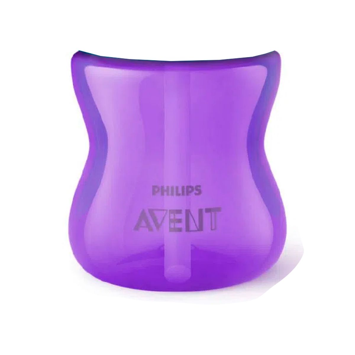 AVENT - Vaso Con Bombilla Avent 9m+ Morado 200ml