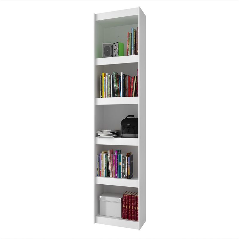 VE MUEBLES - ESTANTE LIBRERO MOM BLANCO