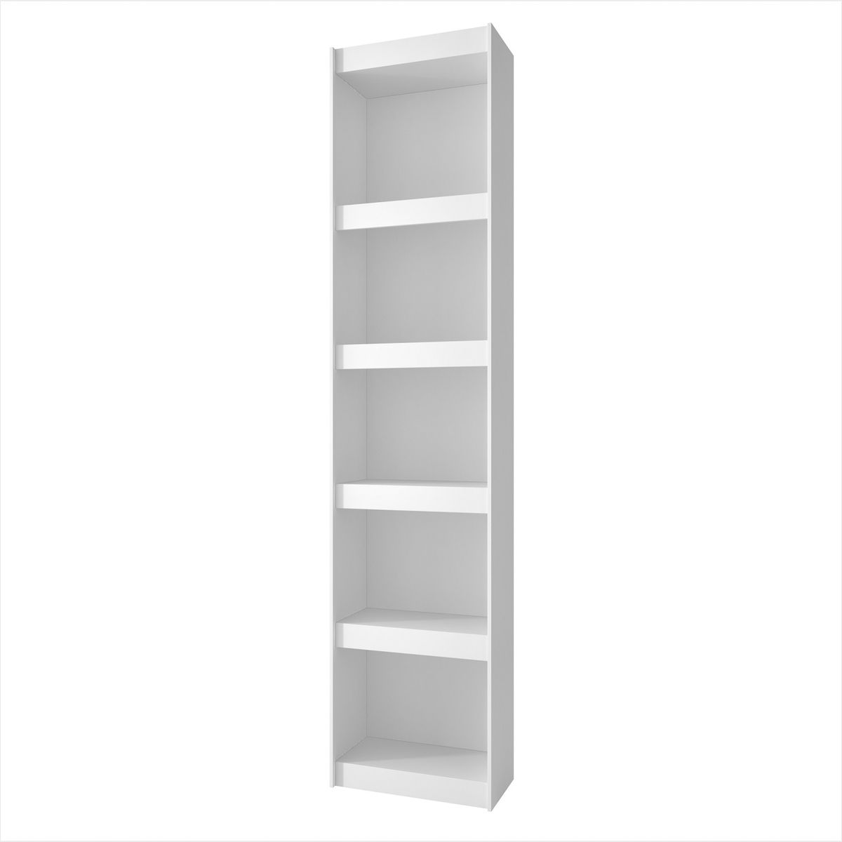 VE MUEBLES - ESTANTE LIBRERO MOM BLANCO