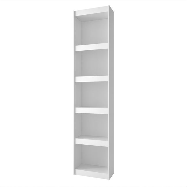 VE MUEBLES - ESTANTE LIBRERO MOM BLANCO