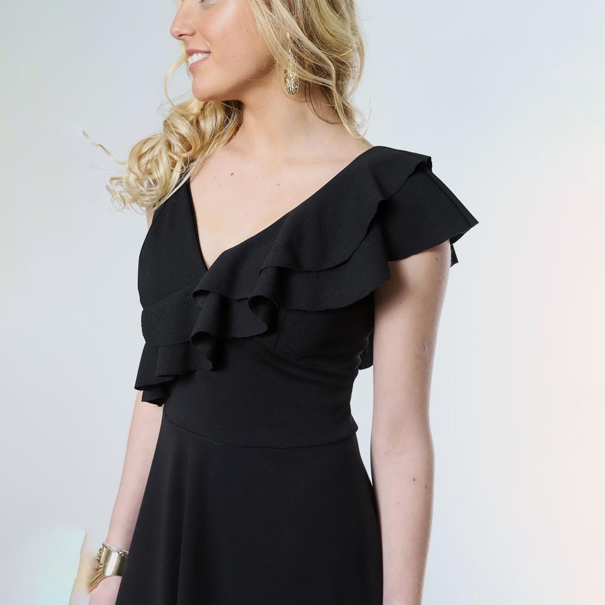 NATALIA SEGUEL - Vestido Julianna Negro Natalia Seguel