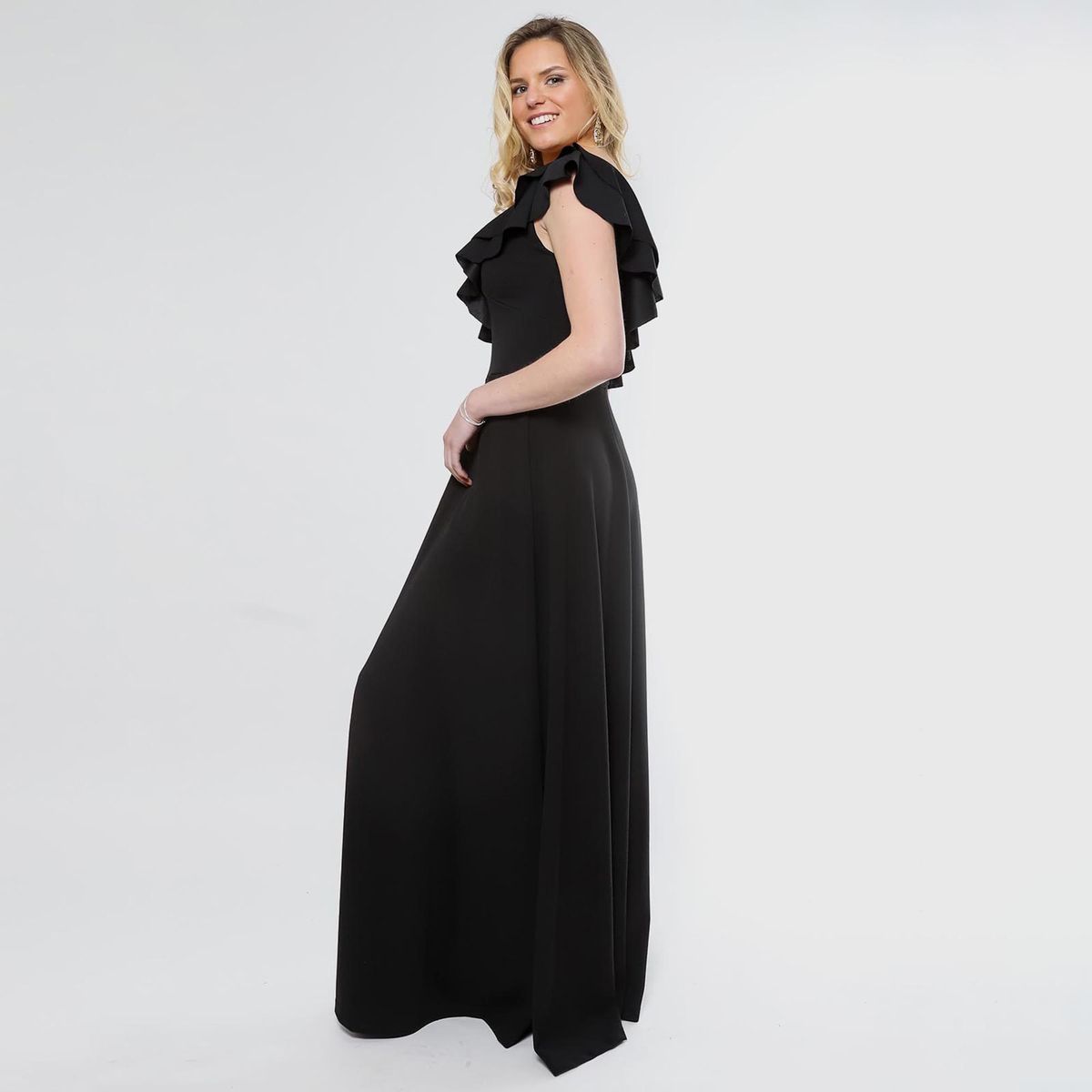 NATALIA SEGUEL - Vestido Julianna Negro Natalia Seguel