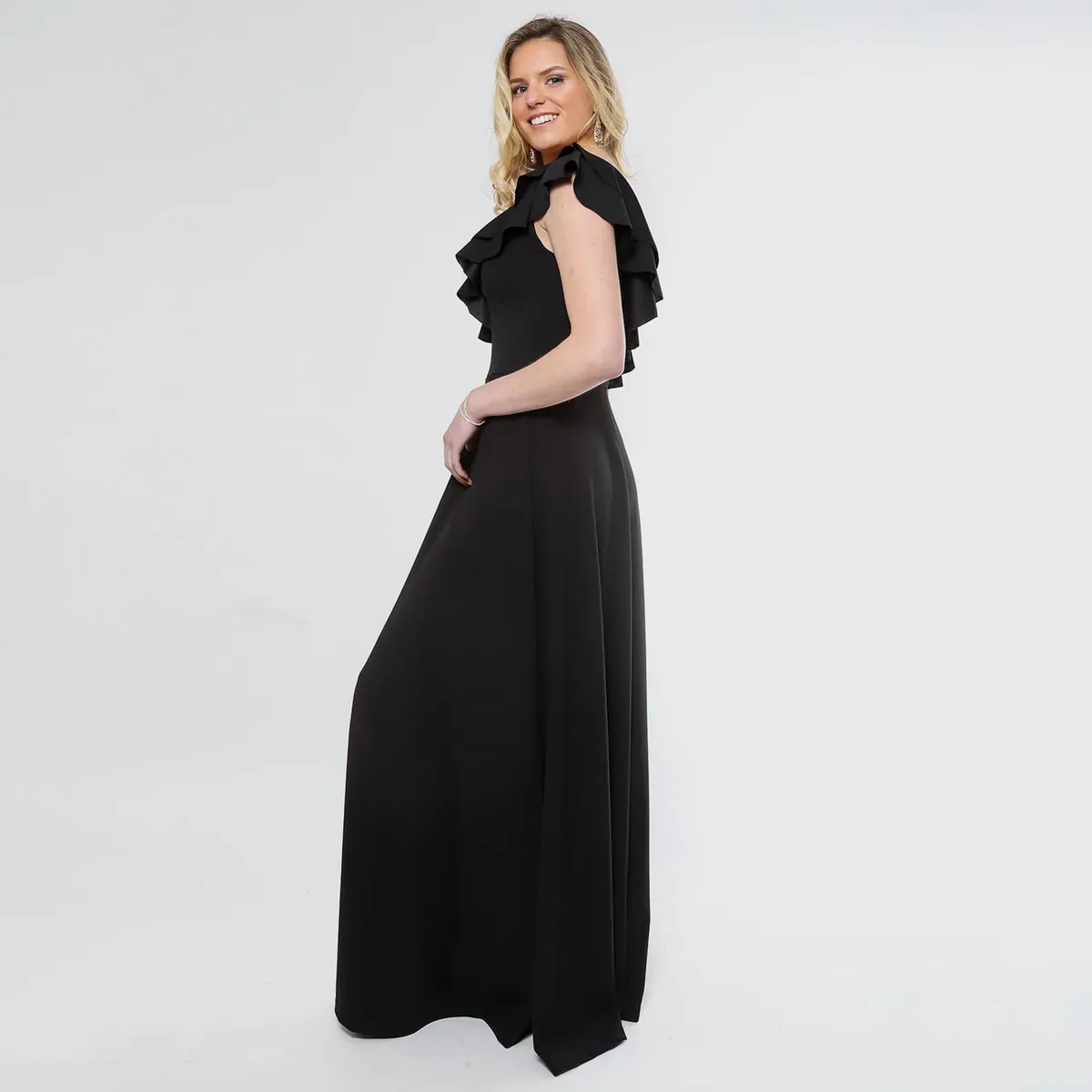 NATALIA SEGUEL - Vestido Julianna Negro Natalia Seguel