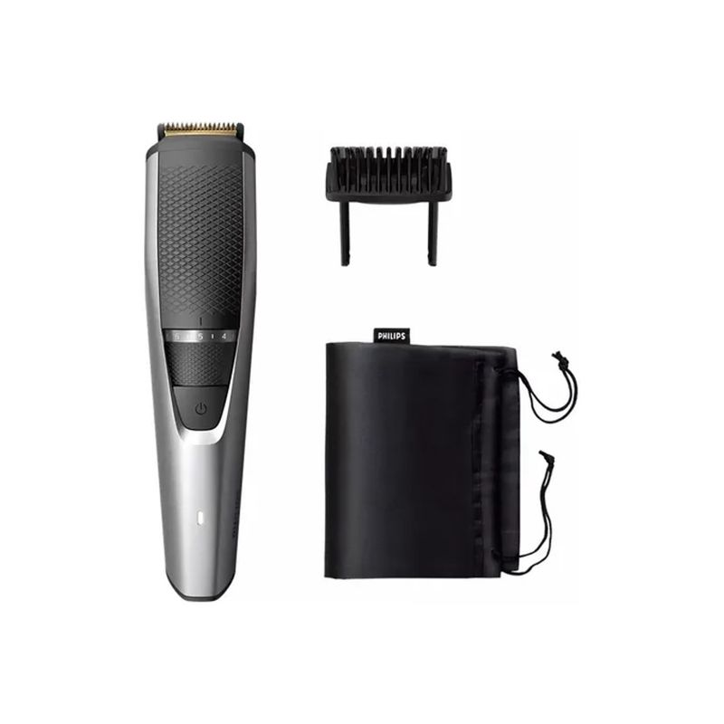 PHILIPS - Cortabarba Philips Bt322214 Series 3000 Recargable Con Bolso.-
