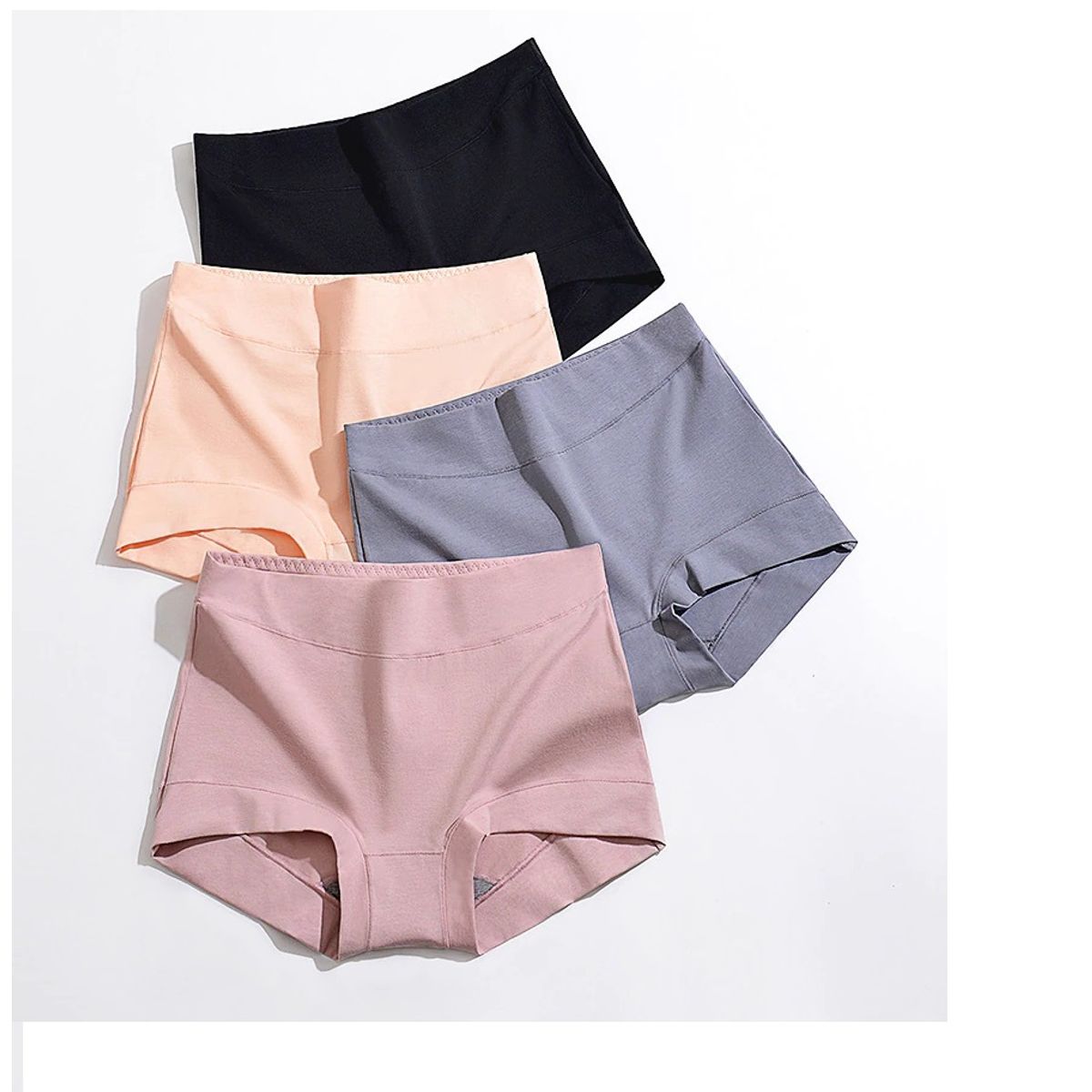 GARSIL - Calzon Reductor - Tiro Alto Mujer Con Fibra De Bambu