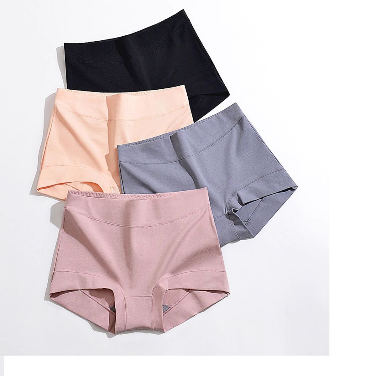 GARSIL - Calzon Reductor - Tiro Alto Mujer Con Fibra De Bambu