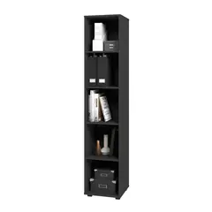 VE MUEBLES - ESTANTE LIBRERO JOHA NEGRO