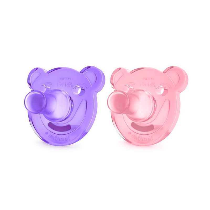 AVENT - Chupete Avent Soothie Osito 0-3m Niña