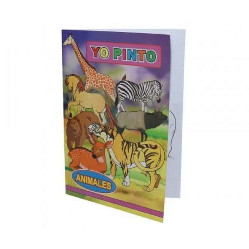 ART AND CRAFT - Libro para colorear Yo Pinto Animales
