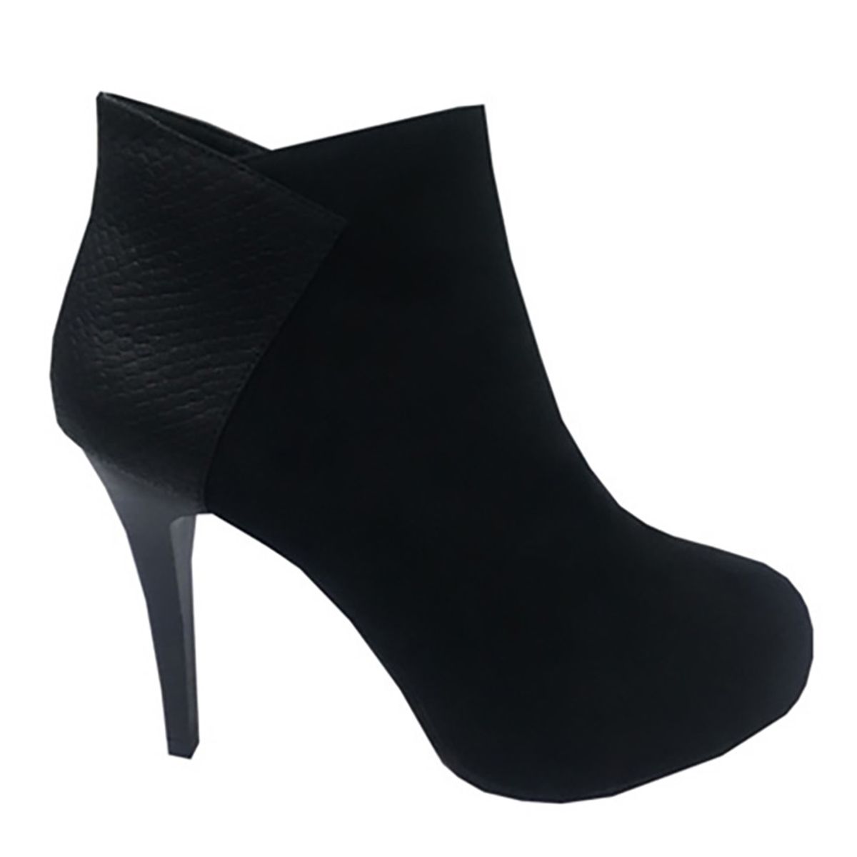 TODOPIEL - Botin Mujer Negro Todopiel