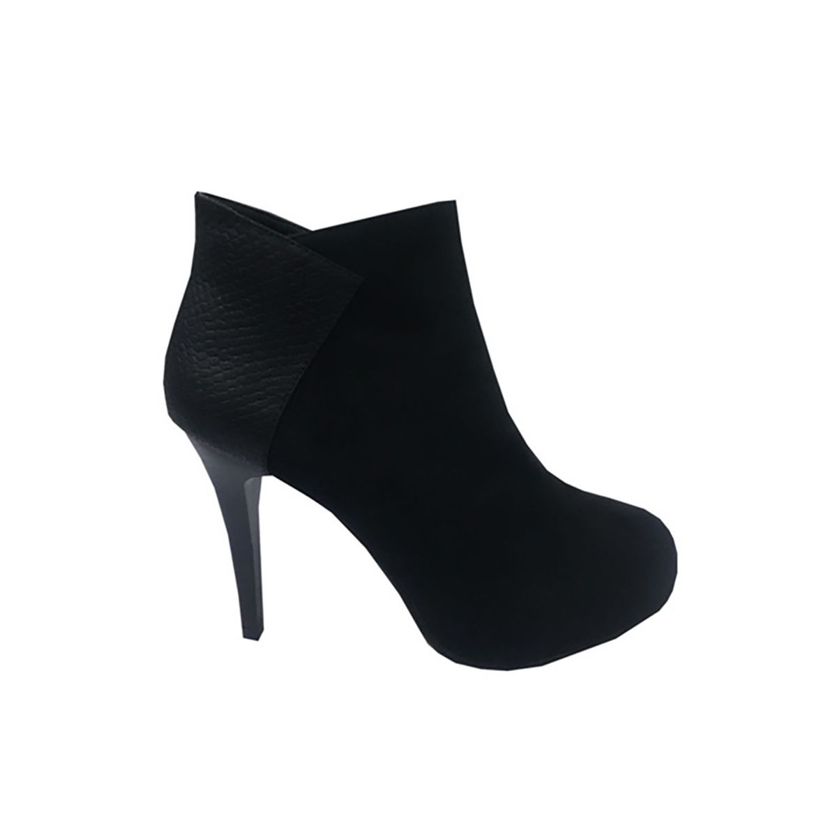 TODOPIEL - Botin Mujer Negro Todopiel