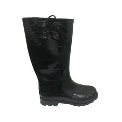 TODOPIEL - Bota de Agua Mujer Negro