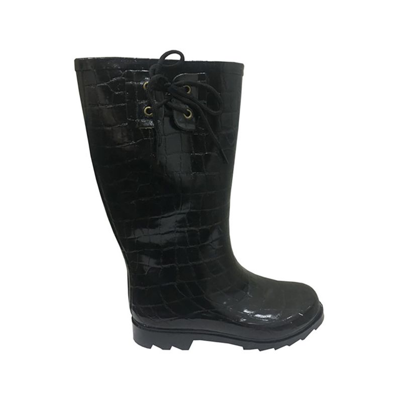 TODOPIEL - Bota de Agua Mujer Negro Todopiel