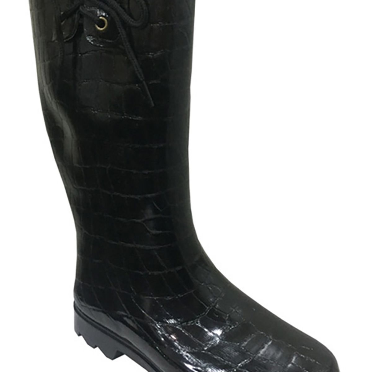 TODOPIEL - Bota de Agua Mujer Negro Todopiel