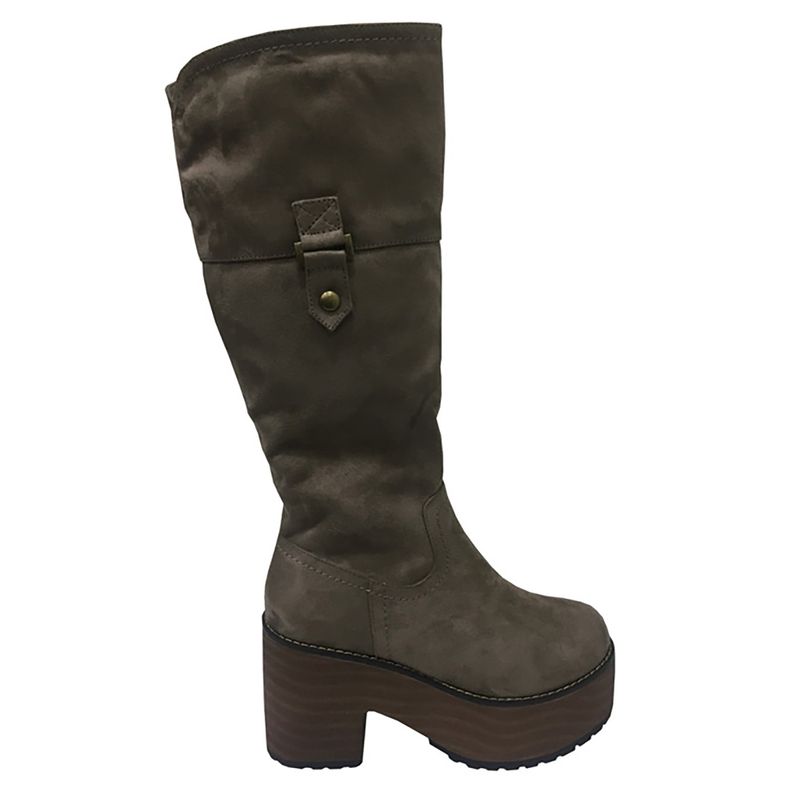TODOPIEL - Bota Mujer Negro Todopiel