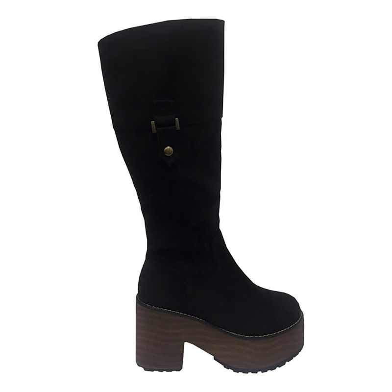 TODOPIEL - Bota Mujer Negro Todopiel
