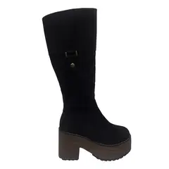 TODOPIEL - Bota Mujer Negro