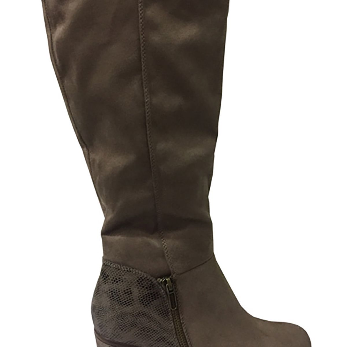 TODOPIEL - Bota Mujer Beige Todopiel