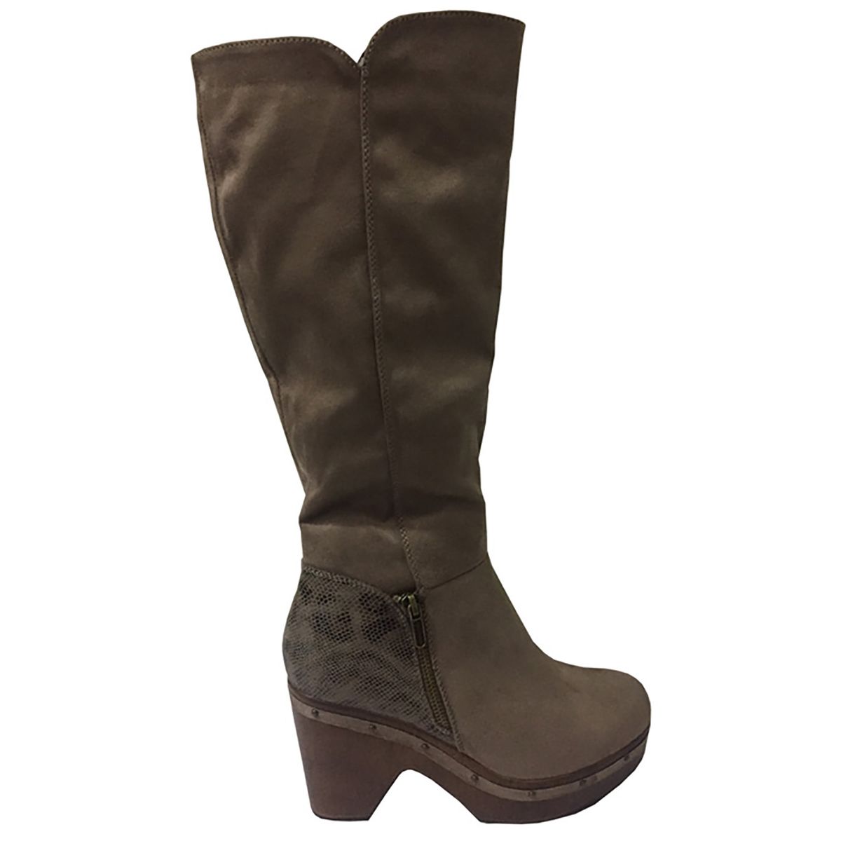 TODOPIEL - Bota Mujer Beige Todopiel