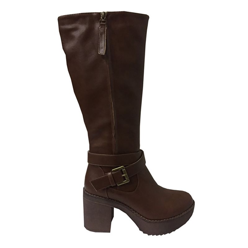 TODOPIEL - Bota Mujer Azul Marino Todopiel