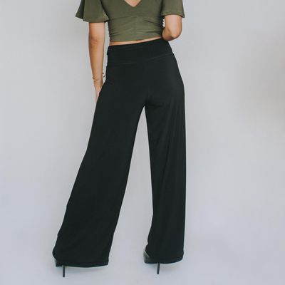 Imagen 2 del producto Palazzo Lycra Negro