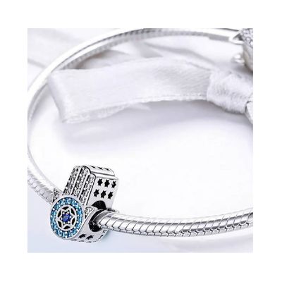 Imagen 2 del producto Charm Mano de Fátima Hamsa en Plata Fina 925