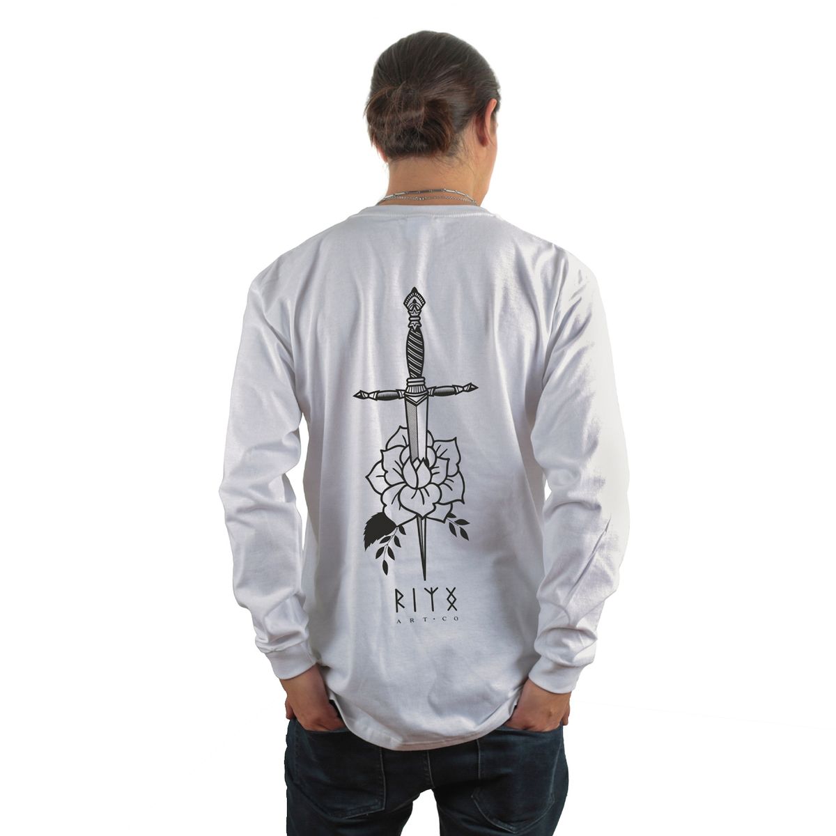 GENERICO - Polera Manga Larga Daga Rito Art Co