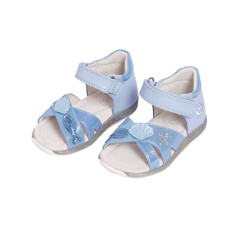 PILLIN - Sandalia Bebe Verano Niña Celeste Pillin PILLIN