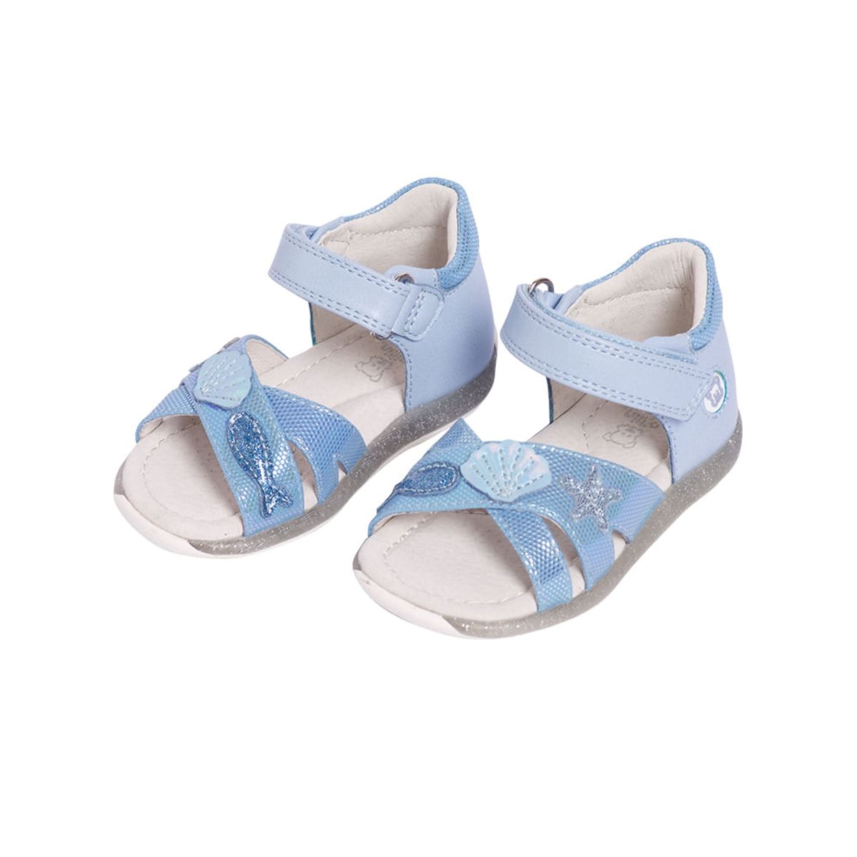 PILLIN - Sandalia Bebe Verano Niña Celeste Pillin PILLIN