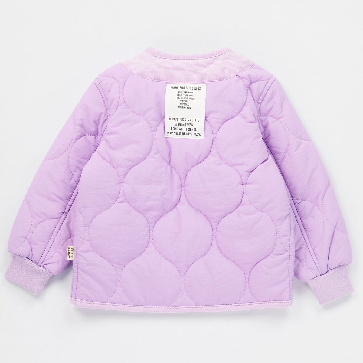 PETIT SAINT - Chaqueta Petit Saint Mark lila.