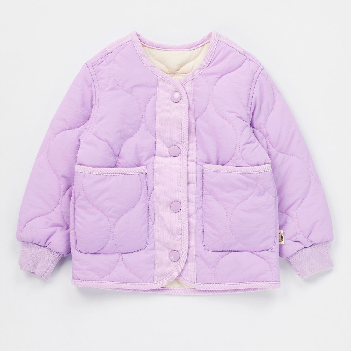 PETIT SAINT - Chaqueta Petit Saint Mark lila.