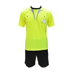 GENERICO - SET ARBITRO CAFU RFREE AMARILLO FLUOR-NEGRO M