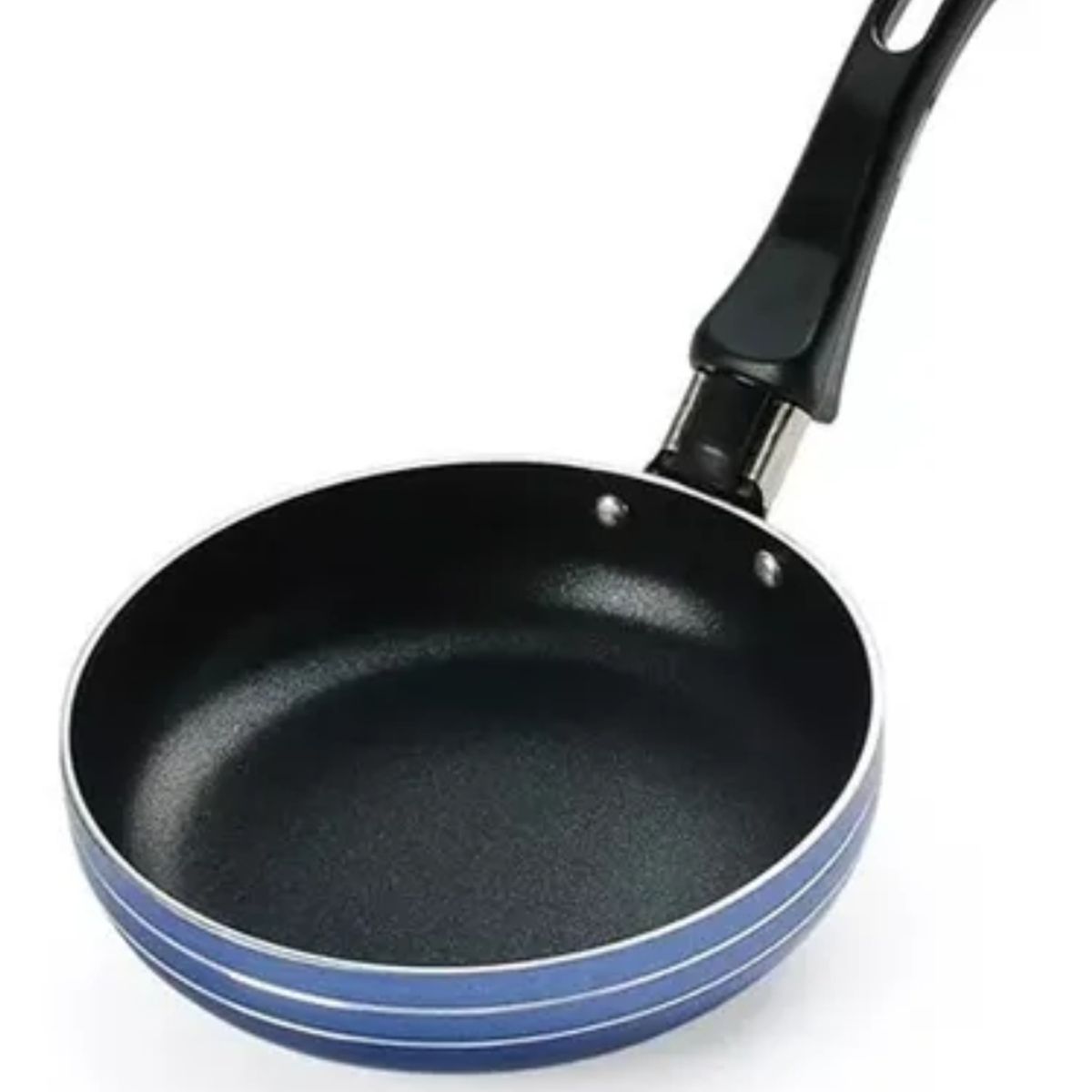 GENERICO - Mini Sartén para huevos y Tortillas - AZUL