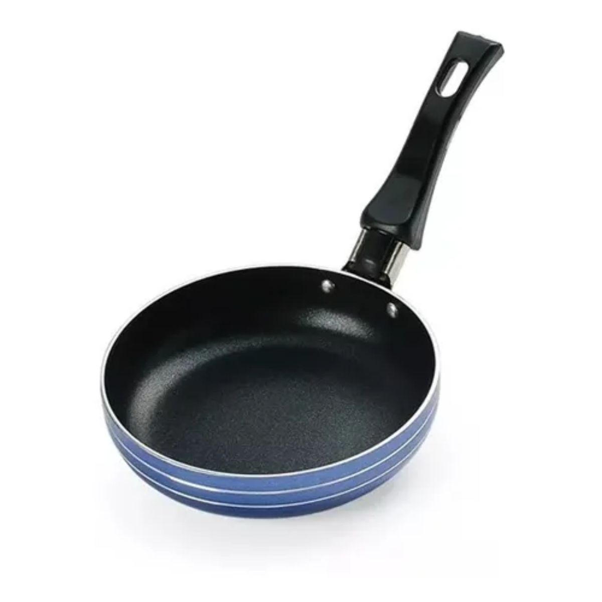 GENERICO - Mini Sartén para huevos y Tortillas - AZUL