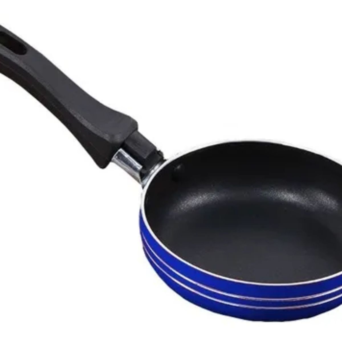 GENERICO - Mini Sartén para huevos y Tortillas - AZUL