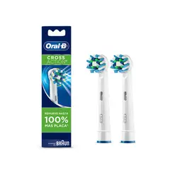ORAL B - Repuesto Cepillo Eléctrico Oral-B Cross Action 2ud