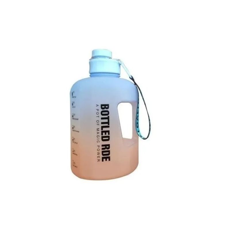 GENERICO - Botella Deportiva Con Asa De 2 Lt Con Indicador De Medida