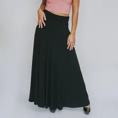 NATALIA SEGUEL - Falda Martina Negro