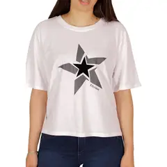DIVINO JEANS - Polera Audrey I Blanca Divino Jeans.