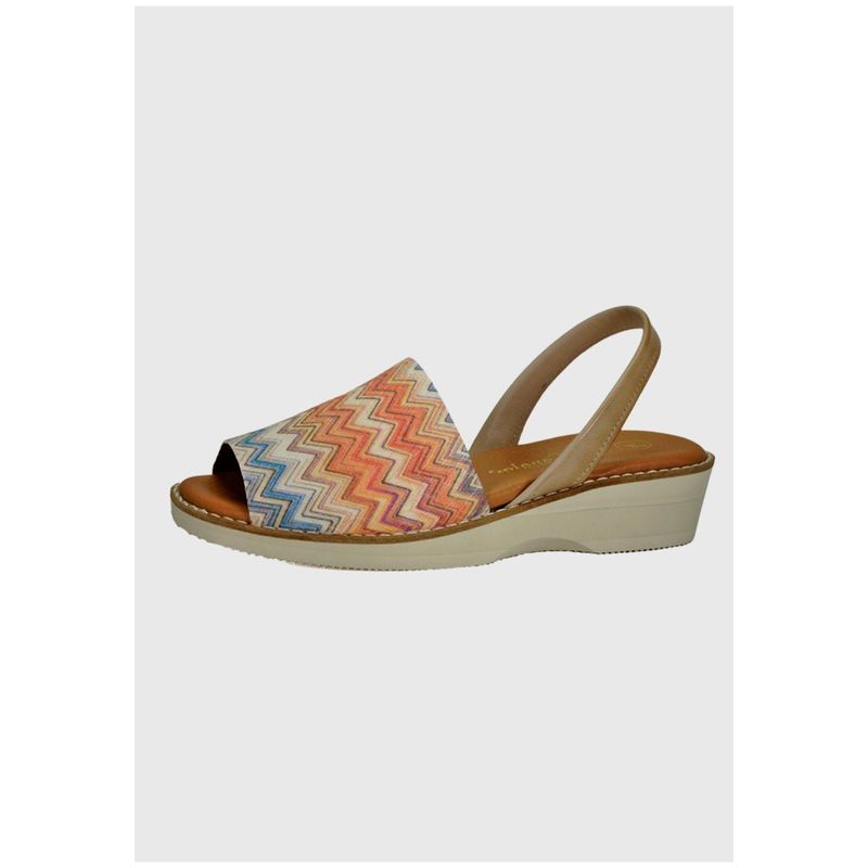 DEGAS - Sandalia Cuero Lizyl Multicolor DEGAS