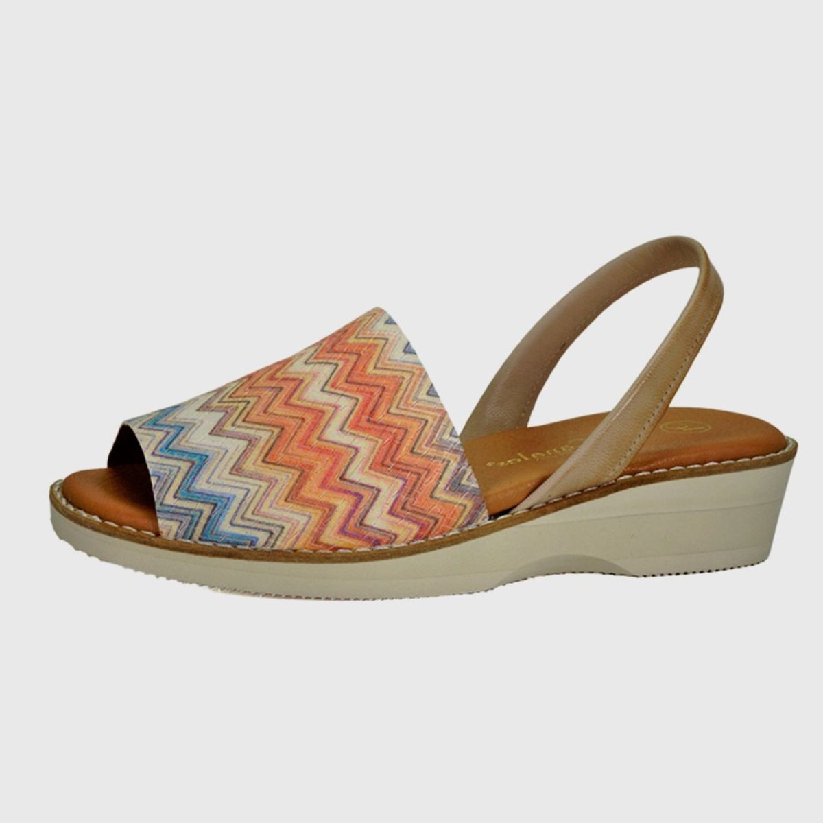 DEGAS - Sandalia Cuero Lizyl Multicolor DEGAS