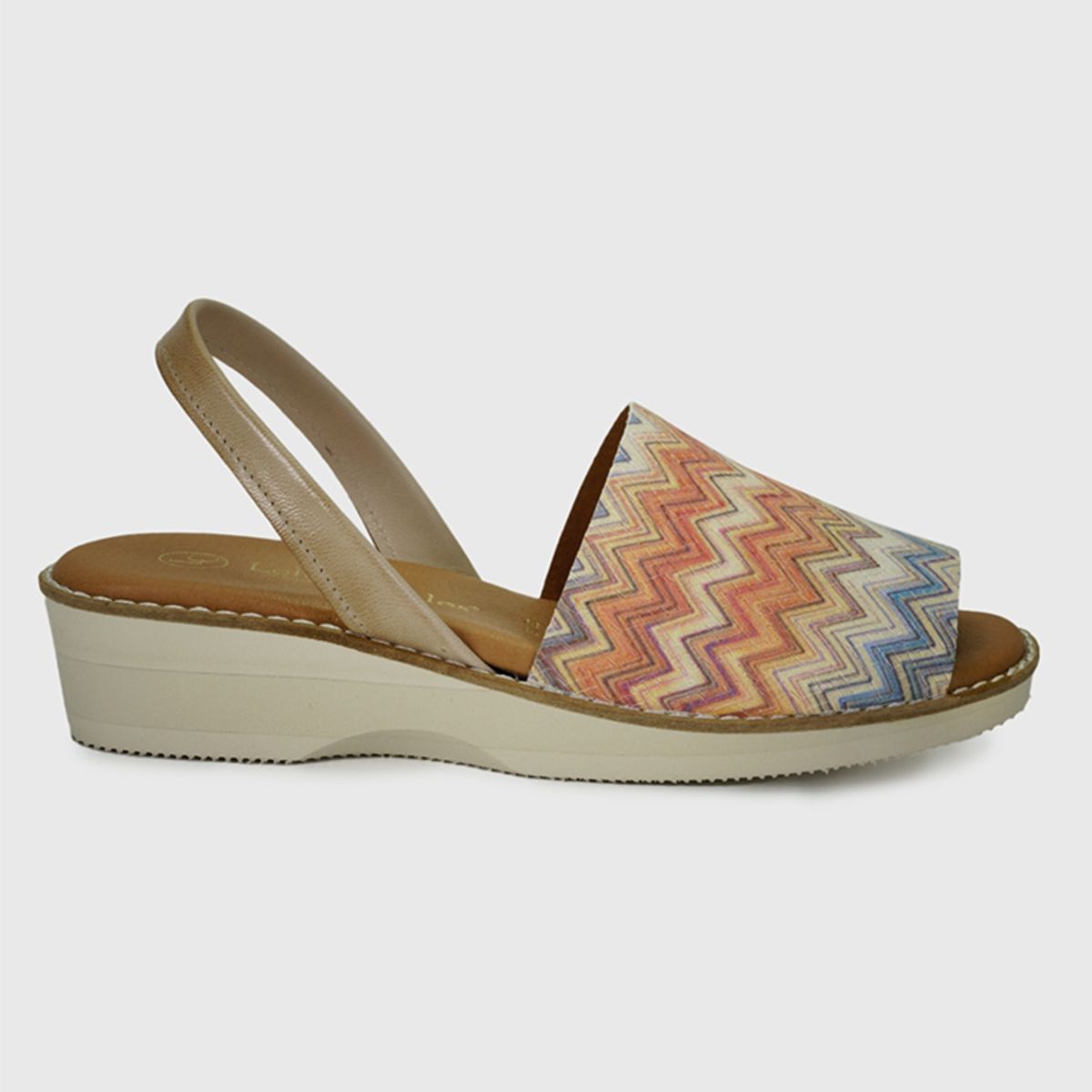 DEGAS - Sandalia Cuero Lizyl Multicolor DEGAS