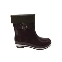 TODOPIEL - Bota de Agua Mujer Burdeo