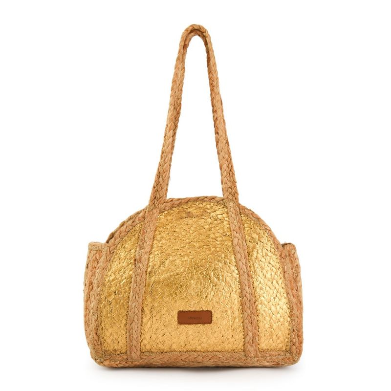 AMPHORA - Bolso Grande Sicilia Beige