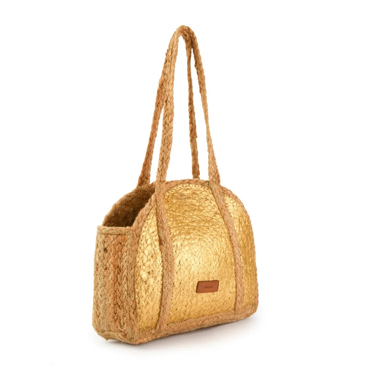 AMPHORA - Bolso Grande Sicilia Beige