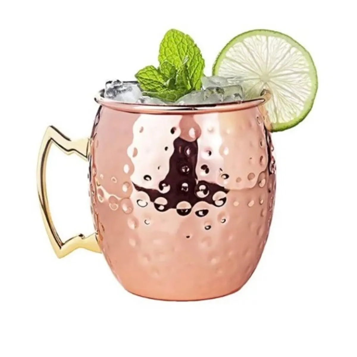 MERCADO CBF - Vaso Tazón De Cobre Mug Moscow Mule
